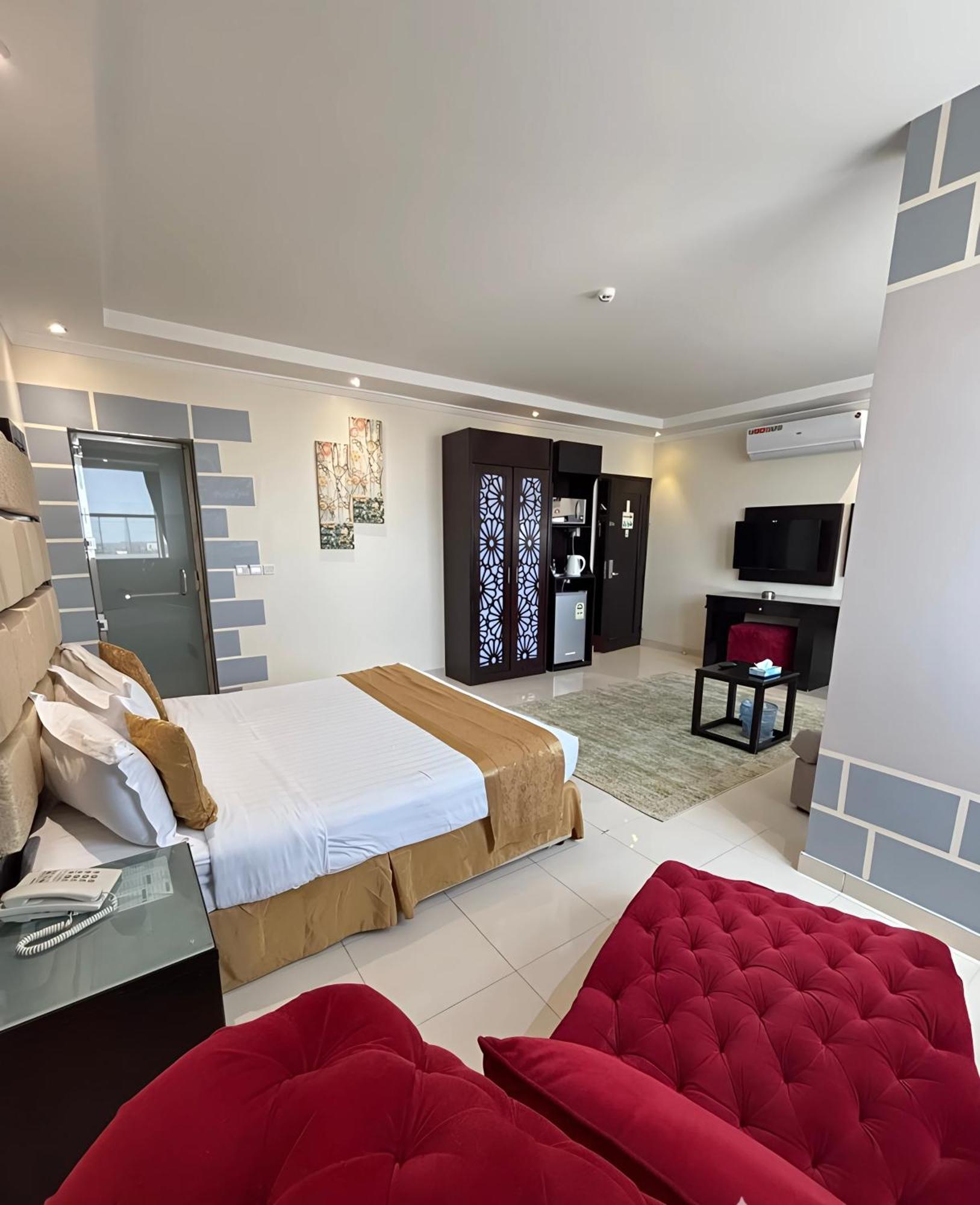 Al Lord Hotel Abu Qa'ar ภายนอก รูปภาพ